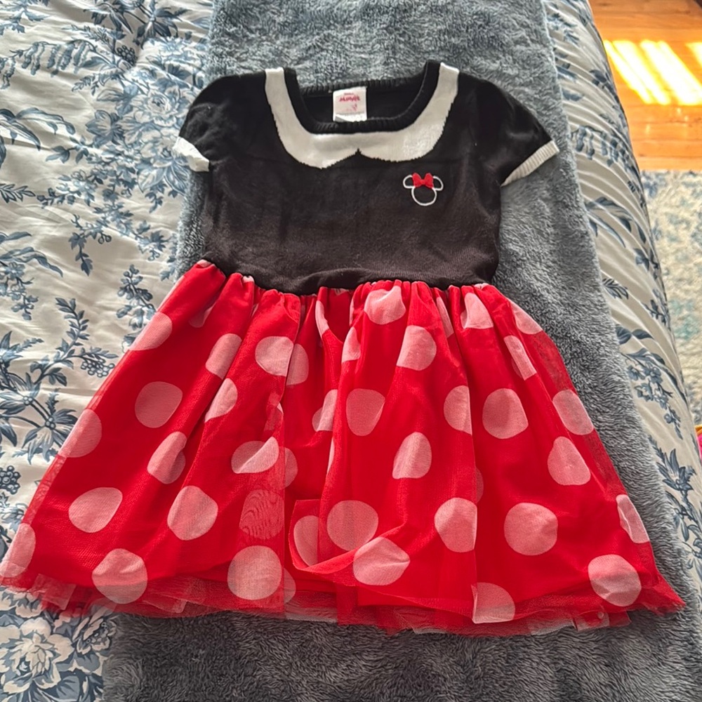 Disney Black and Red Peter Pan Collar Sundress